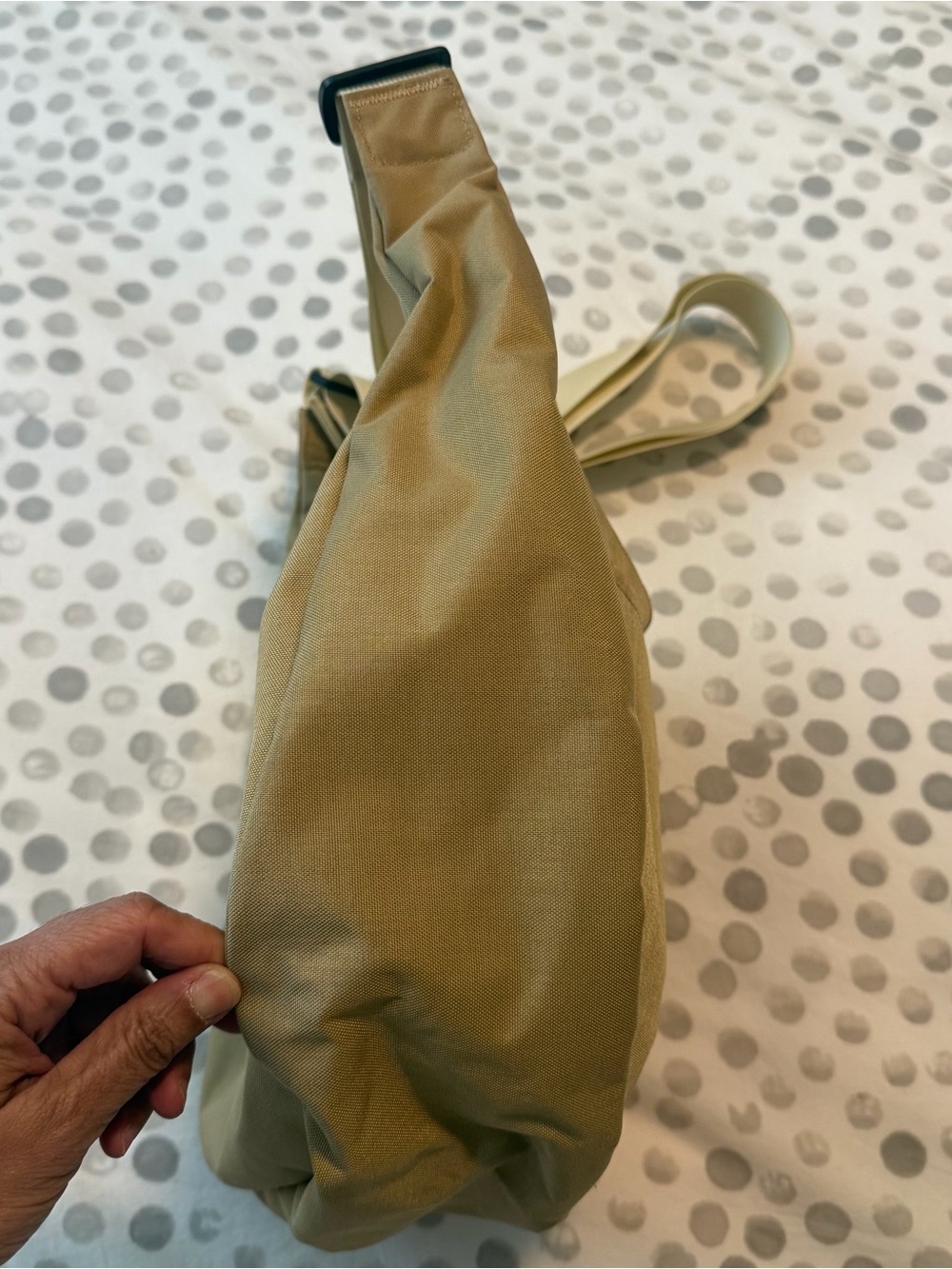 Walker Family Goods Mini Bay Bag Tan - Picture 3 of 7